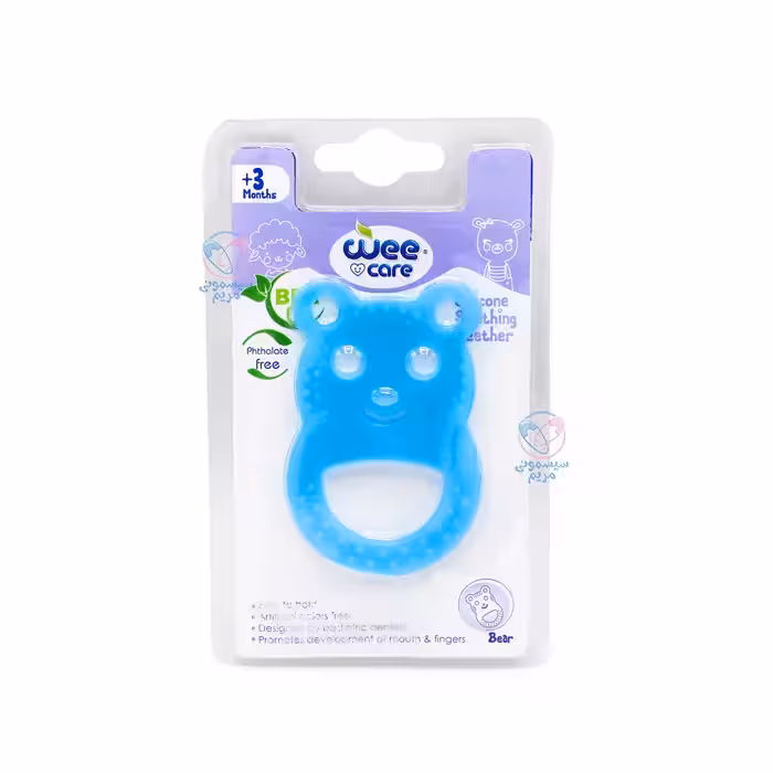دندانگیر سیلیکونی خرس وی کر Wee Care