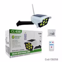 پروژکتور خورشیدی طرح دوربین مداربسته مدل CL-63B