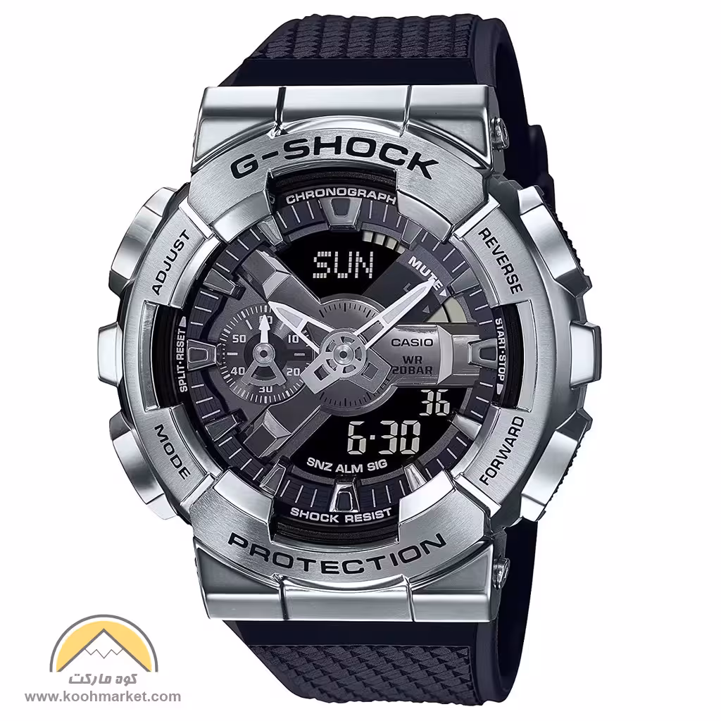 ساعت کاسیو سری جی شاک مدل G-SHOCK GM-110-1ADR