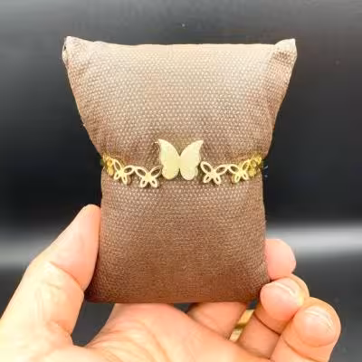 دستبند النگویی استیل