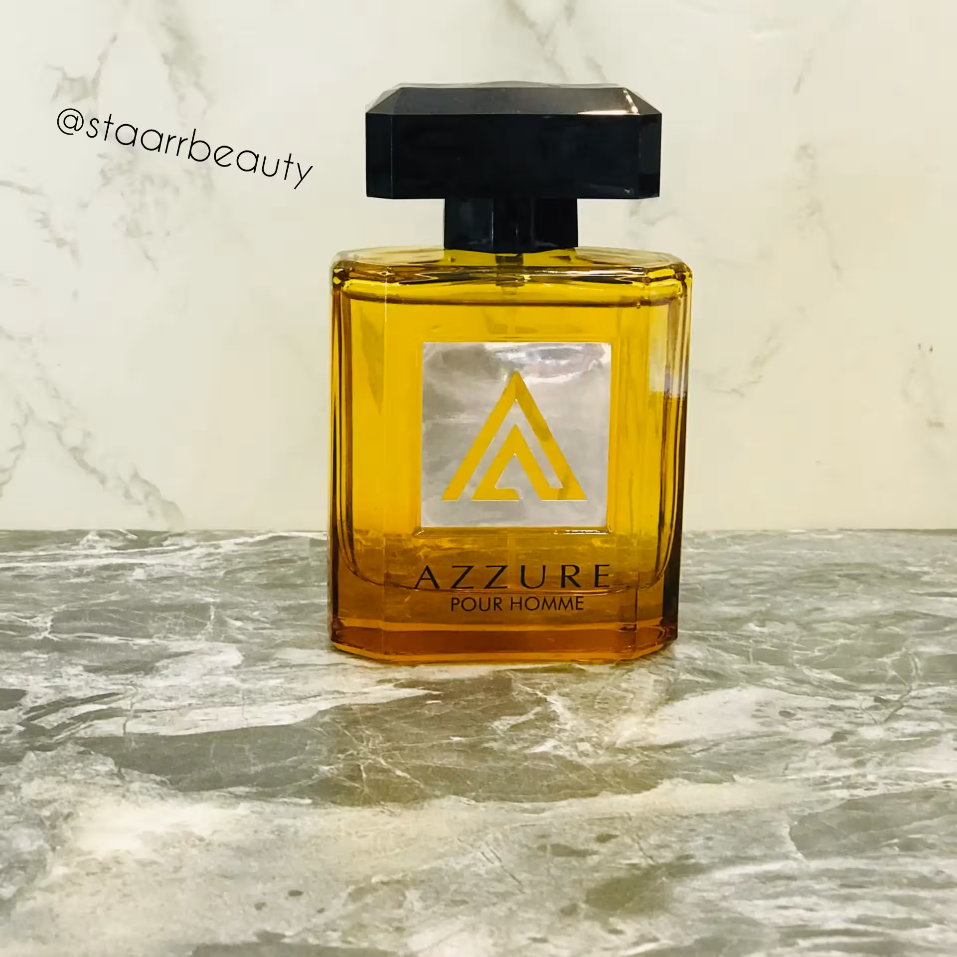 ادکلن مردانه Azzure Pour Homme برند Fragrance World فرگرانس ورد