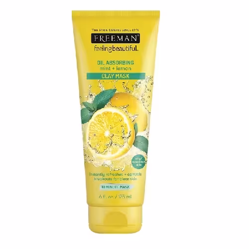 ماسک صورت فریمن سری خاک رسی نعنا و لیمو حجم 175 میلی لیتر