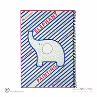 دفتر40برگ نقاشی فیلی هیرمندپیپر (16 عددی)