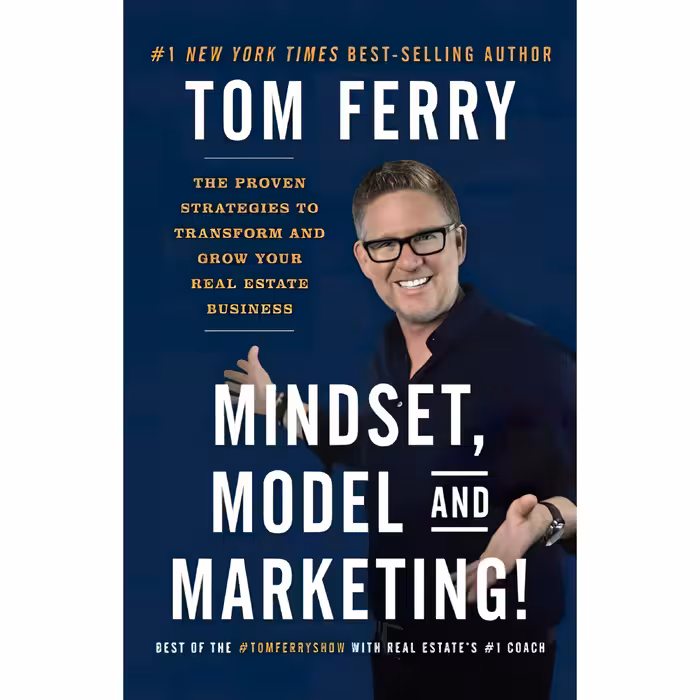 کتاب زبان اصلی Mindset Model and Marketing اثر Tom Ferry انتشارات تازه ها