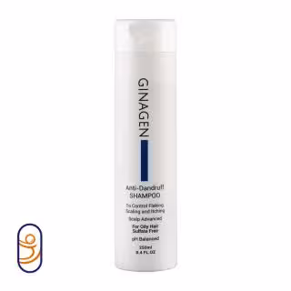 شامپو رفع شوره موهای چرب ژیناژن