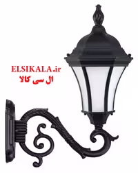 چراغ دیواری رومی کمرباریک آلمینیوم دایکاست