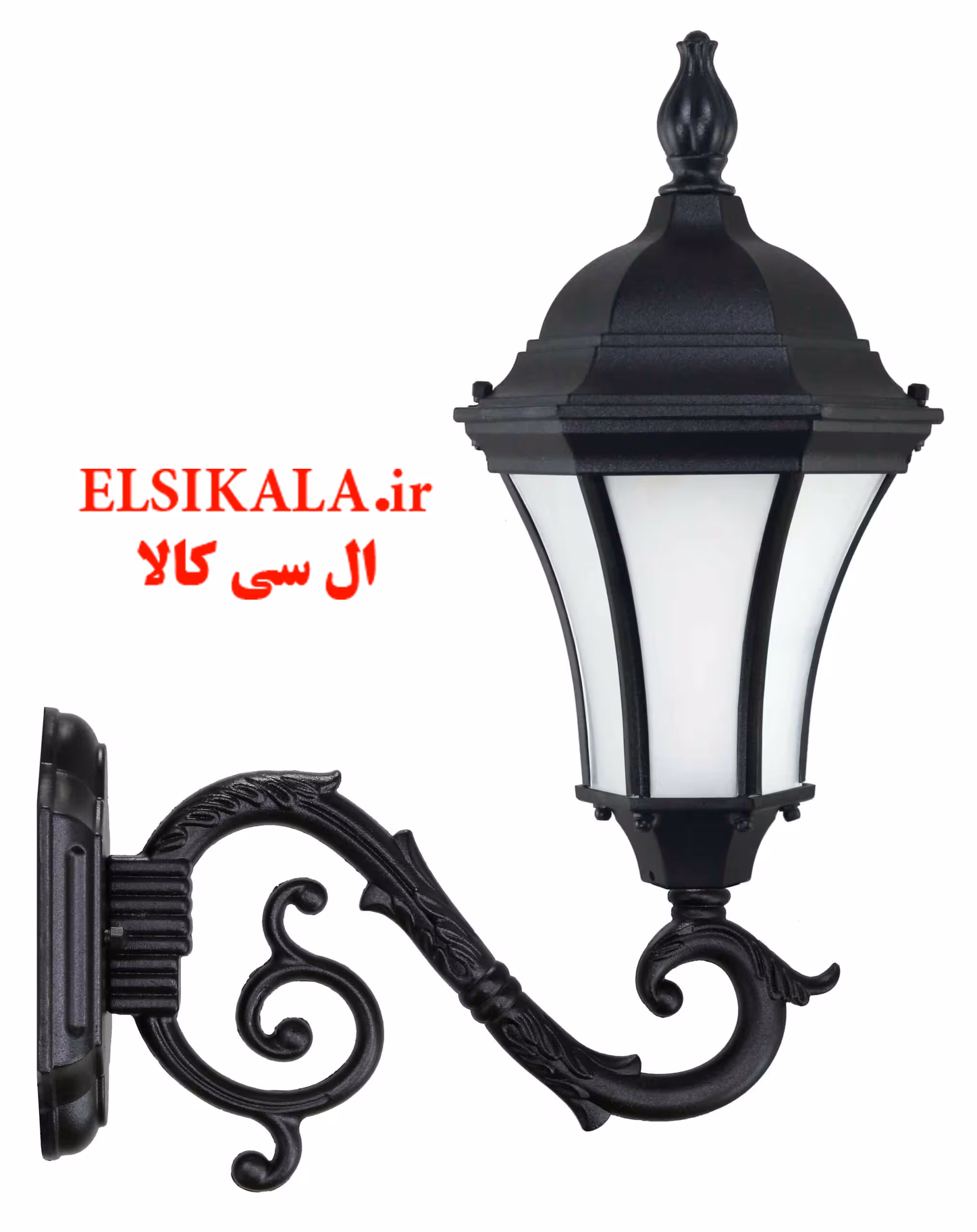 چراغ دیواری رومی کمرباریک آلمینیوم دایکاست
