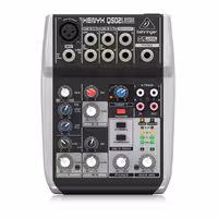 میکسر بهرینگر Q502 USBBehringer Q502 USB