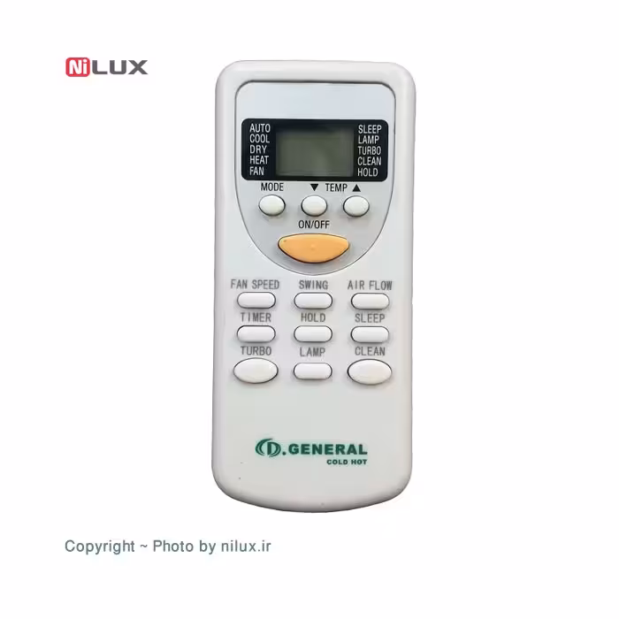 ریموت کنترل جنرال مدل ZH/JT-03