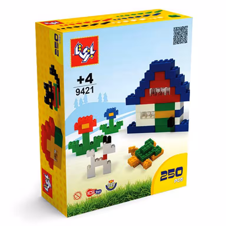 لگو ریز 250 قطعه