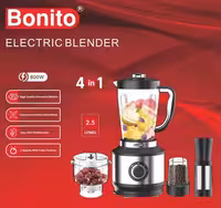 آسیاب / مخلوط کن و خردکن 4 کاره B023   BONITO