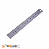 خط کش فلزی 20 سانتی