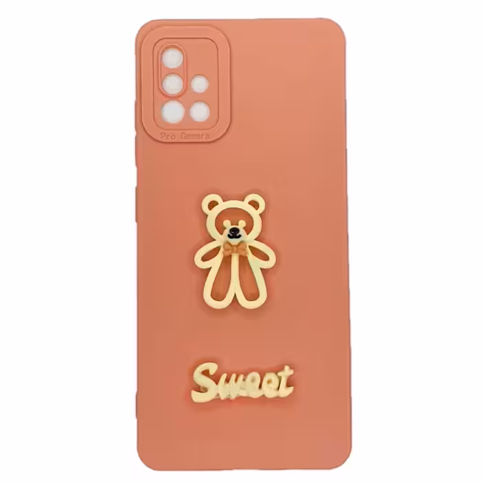 قاب گوشی تدی برجسته sweet مناسب گوشی سامسونگ A51
