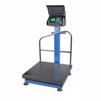 باسکول دیجیتال 600 کیلو گرم با نمایشگر A15 حدادماهر