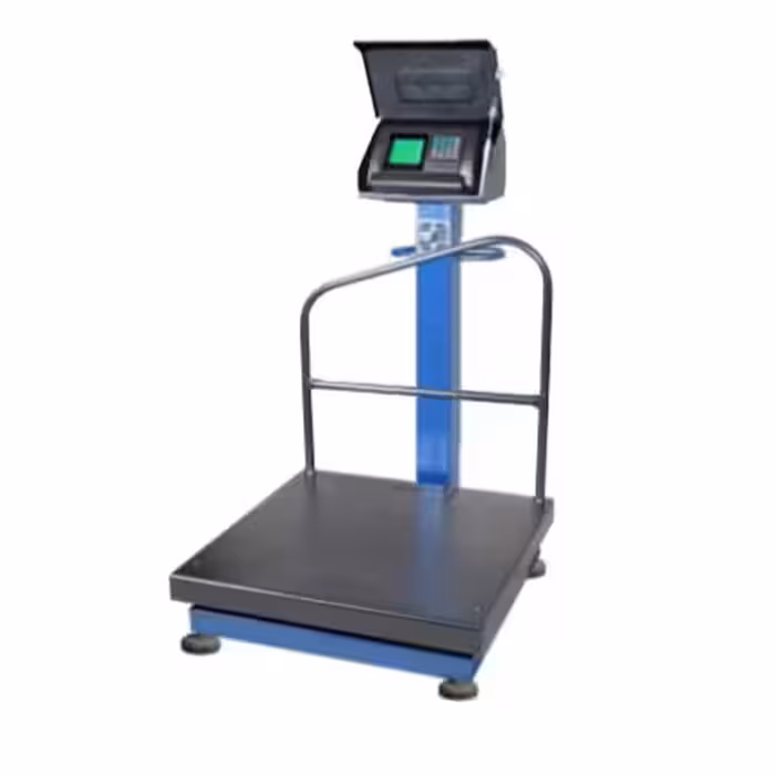 باسکول دیجیتال 600 کیلو گرم با نمایشگر A15 حدادماهر