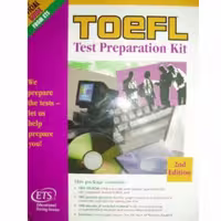 کتاب TOEFL Test preparation kit workbook