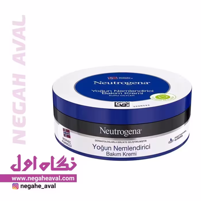 کرم مرطوب کننده Yogun Nemlendirici نوتروژینا (200Mil)