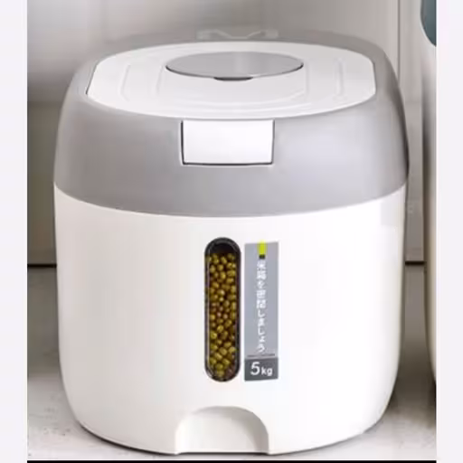 جا حبوباتی و سطل برنج 5 و 10 کیلویی وارداتی(تهران(پیک)-شهرستان(تیپاکس))