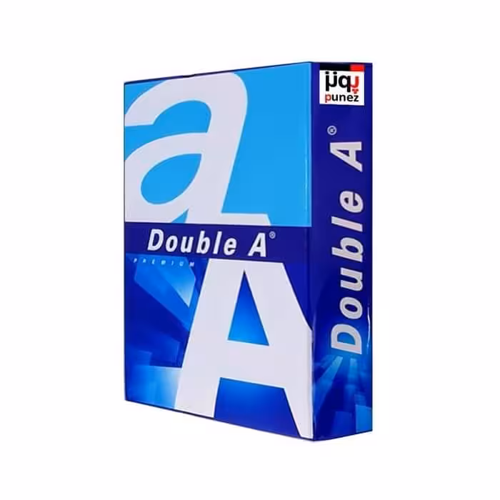 کاغذ A4 دابل آ بسته 500 عددی