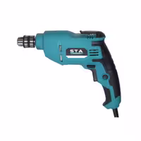 دریل برقی 10 میلیمتر 450 وات اس تی ای مدل ED450V