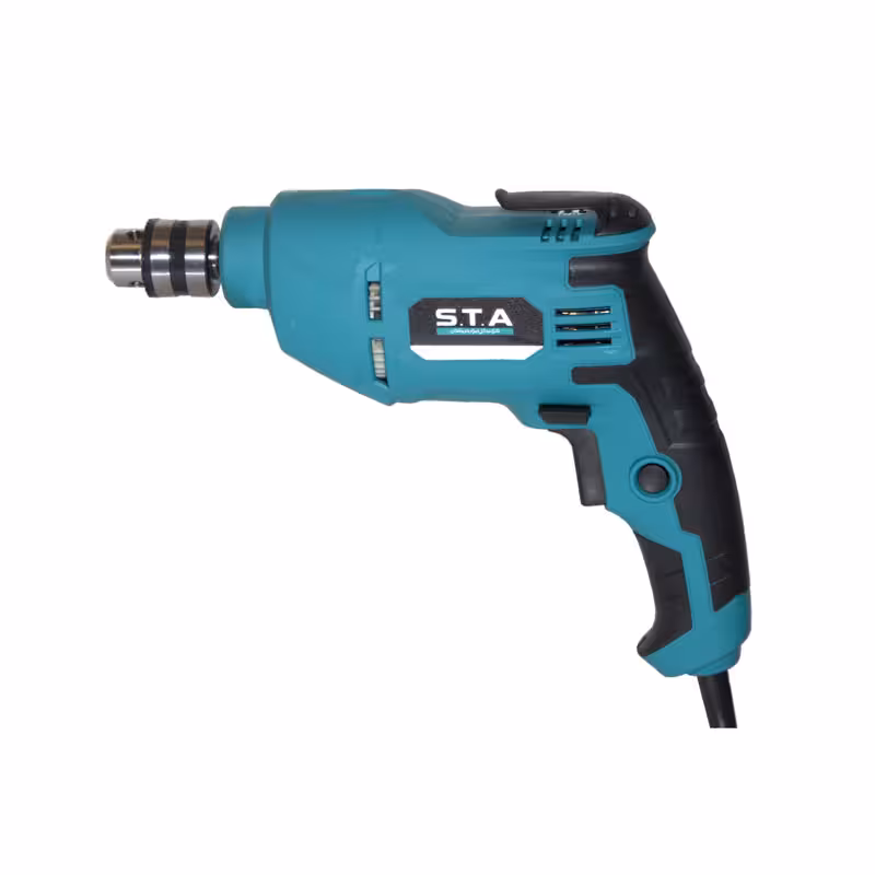 دریل برقی 10 میلیمتر 450 وات اس تی ای مدل ED450V