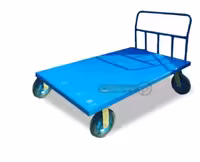 گاری 2*1 با چرخ بادی پایه بلند تقویت شده