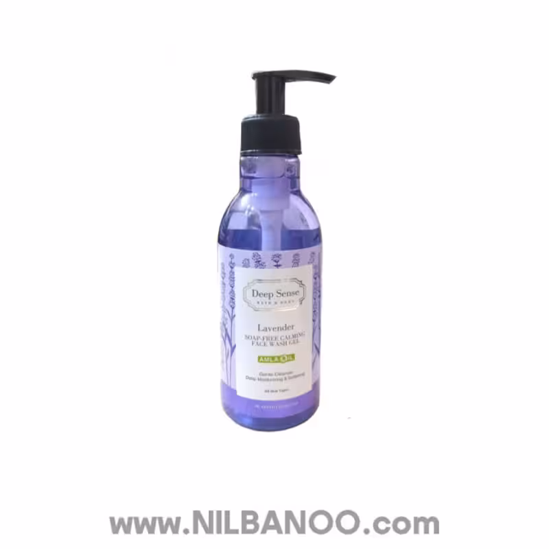 ژل شست و شو صورت لوندر دیپ سنس 250 میل