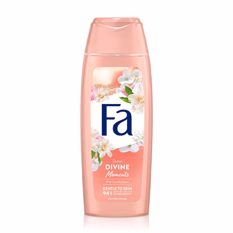 شامپو بدن کرمی رایحه گل وحشی فا Fa مدل Divine Moments حجم 250ml