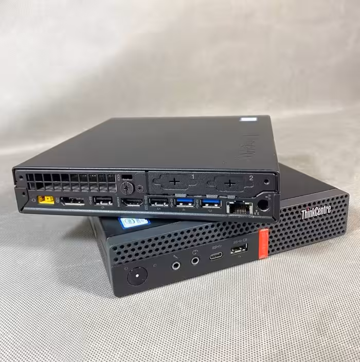 مینی پی سی Tiny LENOVO مدل M720 | مفیدیار مشاوره و خرید لپ تاپ و کامپیوتر با بهترین قیمت