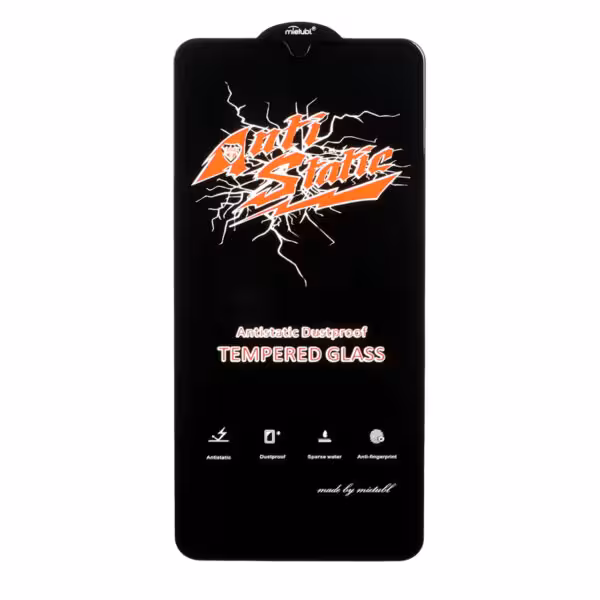 محافظ صفحه گلس شیشه ای فولAnti Static Mietubl مدل Xiaomi Redmi 15C / Poco C85 -کد5944