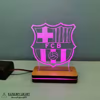 چراغ خواب طرح تیم بارسلونا