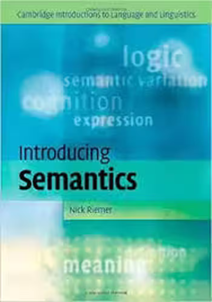 کتاب Introducing Semantics (Cambridge Introductions to Language and Linguistics)