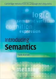 کتاب Introducing Semantics (Cambridge Introductions to Language and Linguistics)