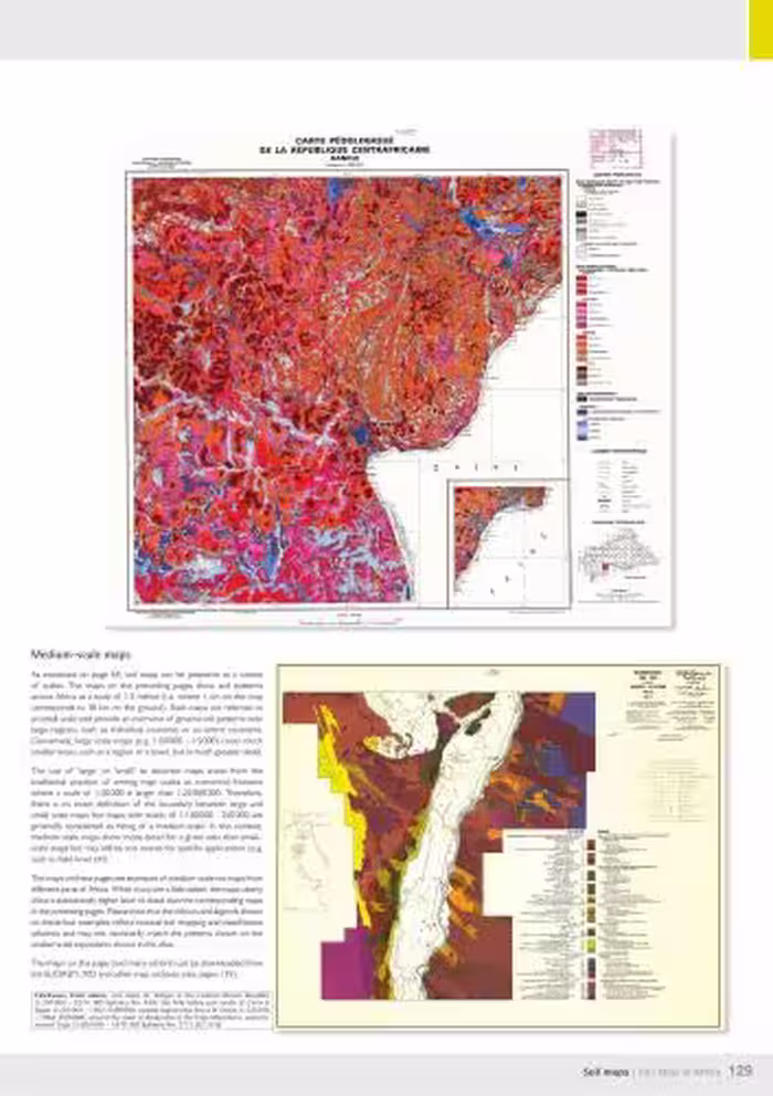 خرید و دانلود نسخه کامل کتاب Soil Atlas of Africa (Part 3)