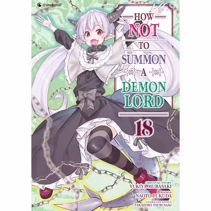 مانگا How NOT to Summon a Demon Lord V18