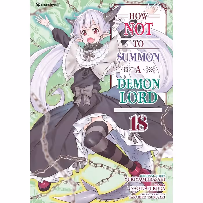 مانگا How NOT to Summon a Demon Lord V18
