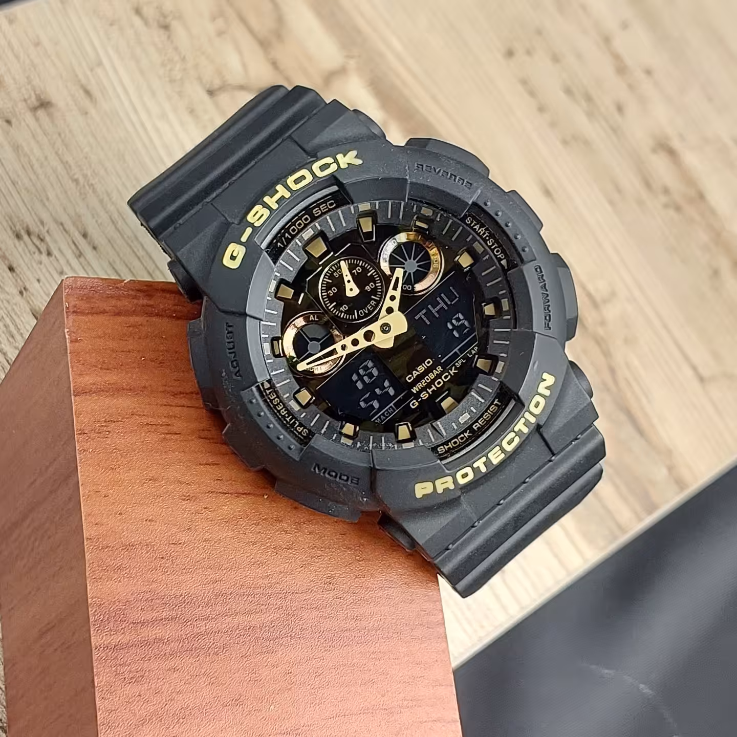 ساعت جی شاک مشکی