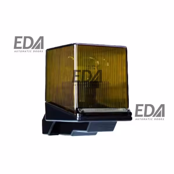 چراغ فلاشر لامپی درب اتومات فک FAAC