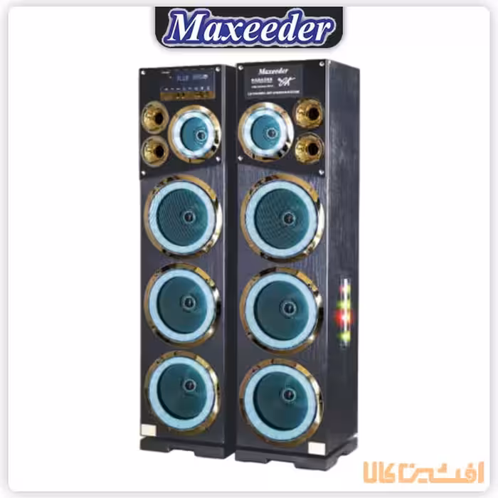اسپیکر مکسیدر مدل TN 112 (مشکی رینگ طلایی)