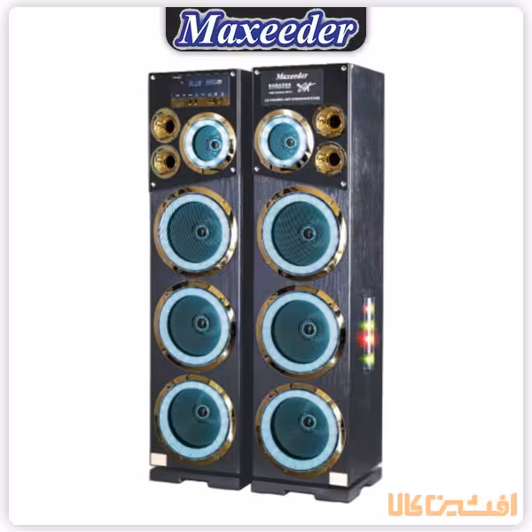 اسپیکر مکسیدر مدل TN 112 (مشکی رینگ طلایی)