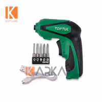 دریل پیچگوشتی شارژی 3 نیوتن KPDB0803 تاپ تول