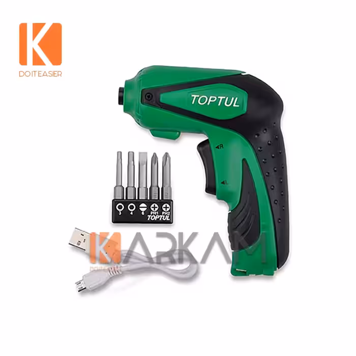 دریل پیچگوشتی شارژی 3 نیوتن KPDB0803 تاپ تول