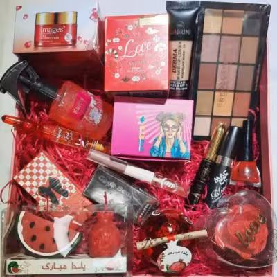 پک کادویی آرایشی و بهداشتی یلدای شماره 1