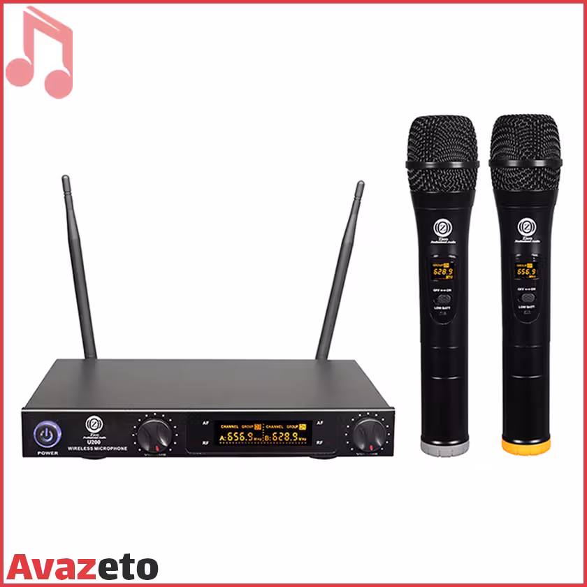 میکروفن بیسیم دستی زیکو Zico U-200H