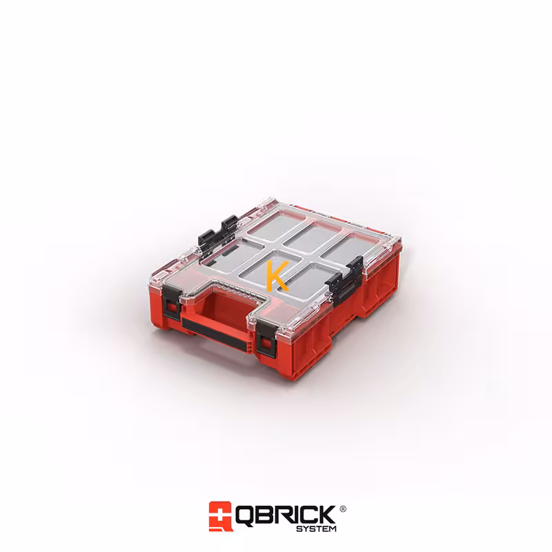 جعبه ابزار مدل QS Red One Organizer M Plus 2.0 MFI Ultra HD کیوبریک