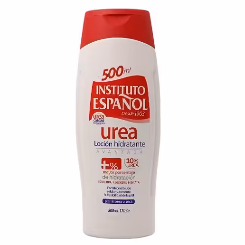 اسپانول لوسیون بدن urea اوره حجم 500 میل