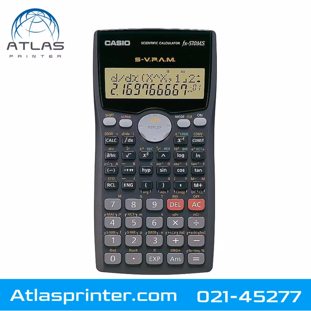 ماشین حساب کاسیو Casio FX-570MS