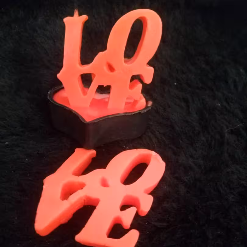 شمع لایووایمرخوروکاکتوسی دوشاخ وتوپی