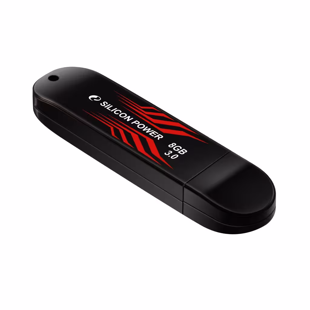 فلش مموری سیلیکون پاور Blaze B10 ظرفیت 128 گیگابایت