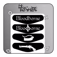 Light Bar Sticker – Blood borne